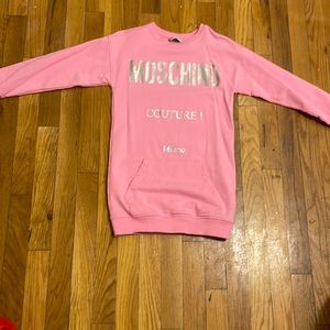 Moschino sweater dress